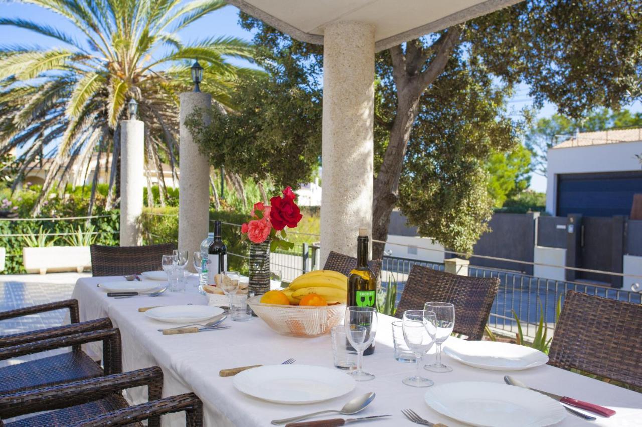 Villa Sa Marina -Figuemar- Alcúdia Exterior foto