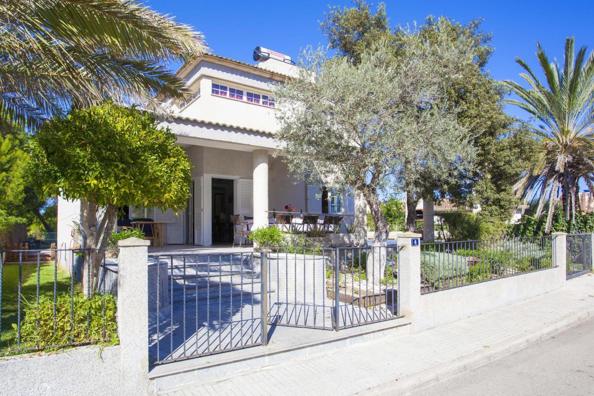 Villa Sa Marina -Figuemar- Alcúdia Exterior foto